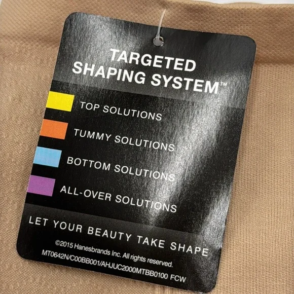 NWT Targeted Shaping System High-Waist Shaping Panty – Nude, Size XL - Picture 6 of 11